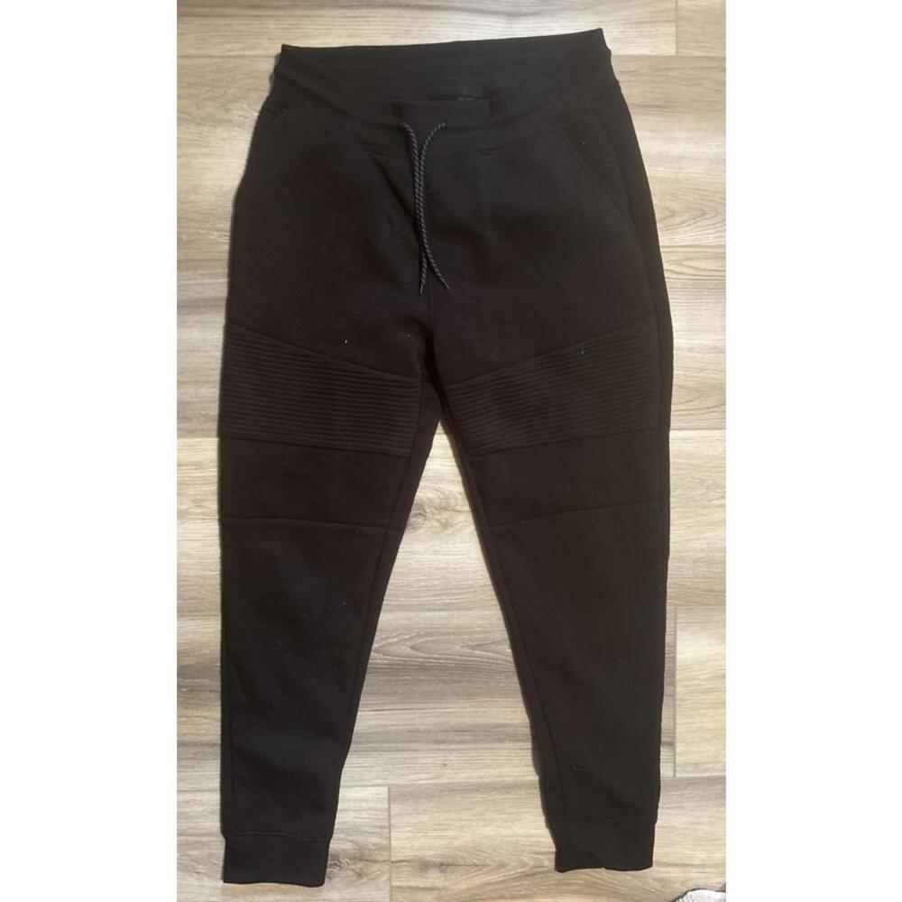VTG South Pole Pant Mens Large Black Sweatpants Joggers